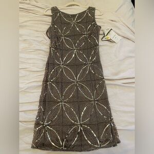 Sequin flapper dress